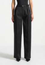 sateen-twin-pleat-trousers-black