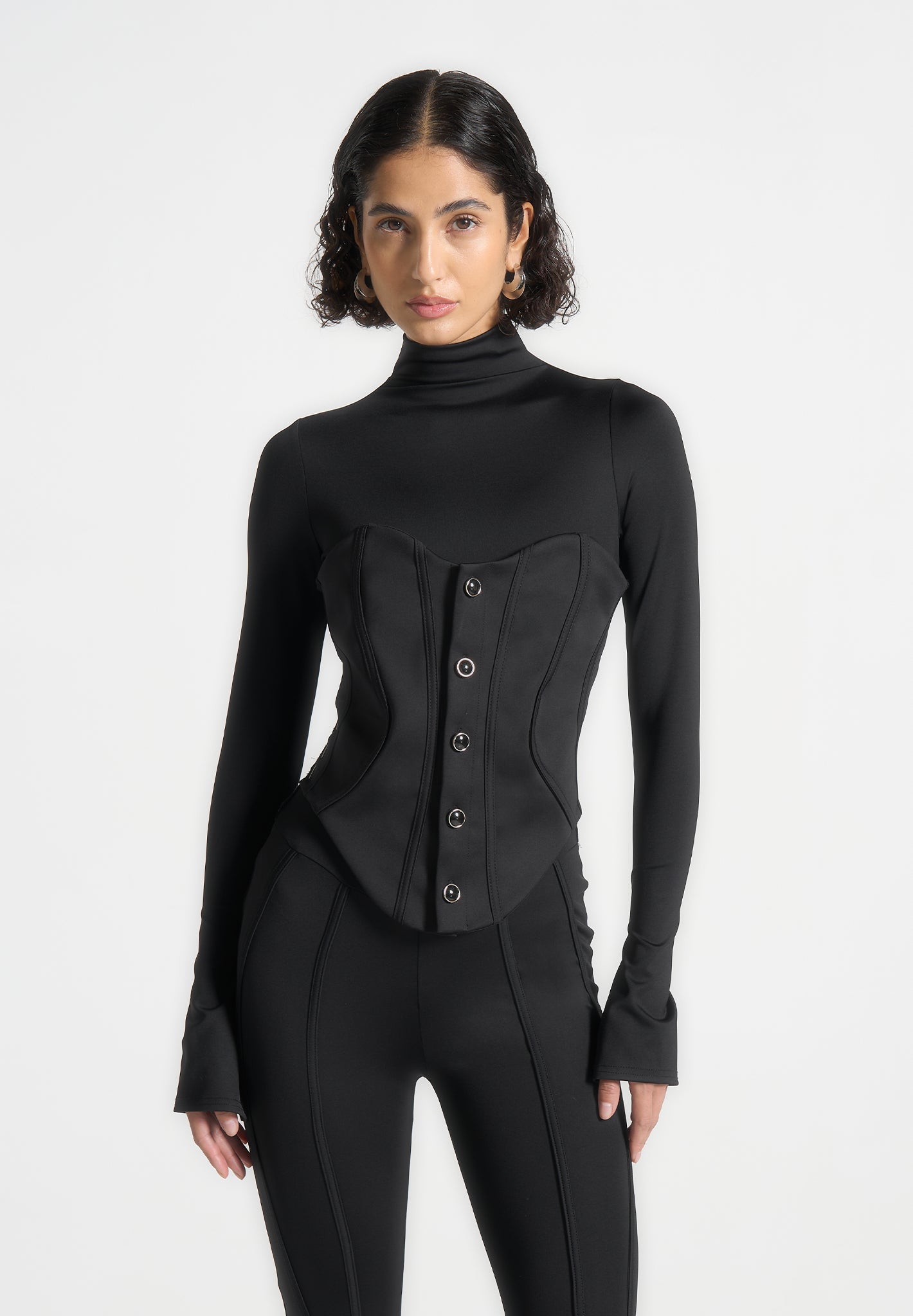 contour-jumpsuit-with-buttoned-corset-black