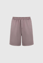 Liam - Satin Shorts - Taupe