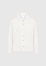 Constant - Linen Overshirt - White
