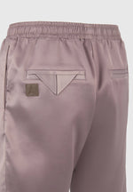 Liam - Satin Shorts - Taupe
