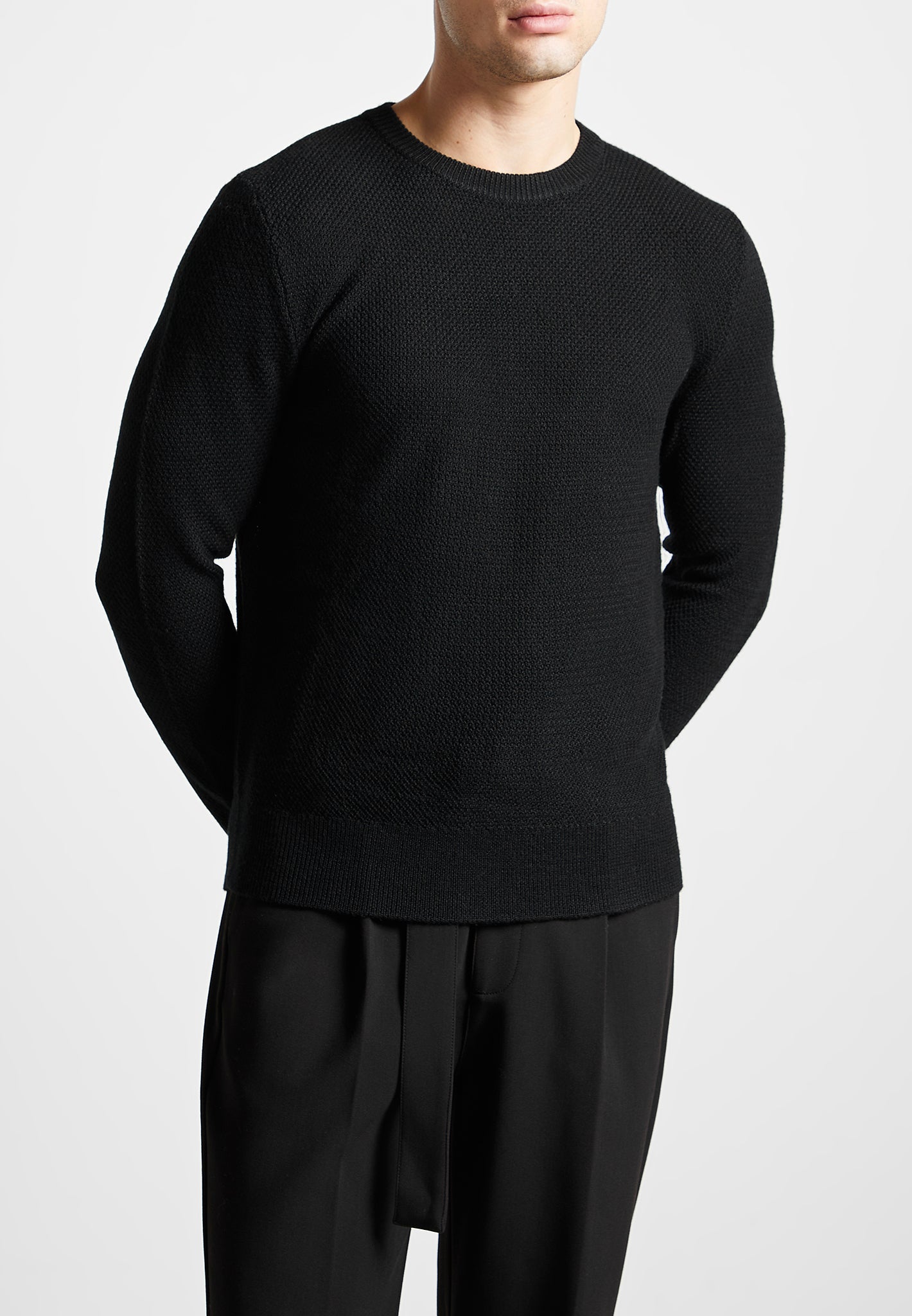 eternel-textured-wool-blend-jumper-black