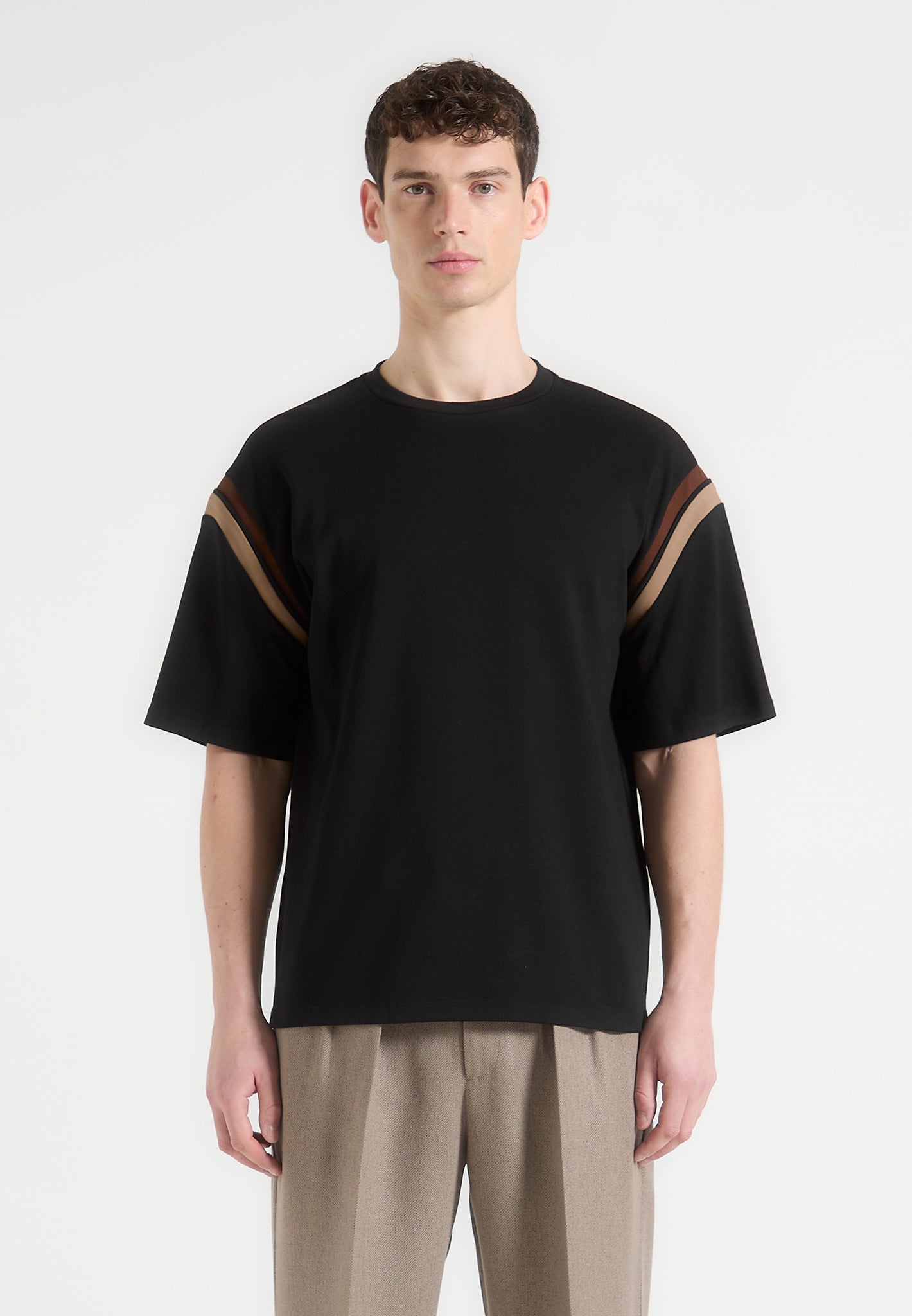 varsity-t-shirt-black-taupe