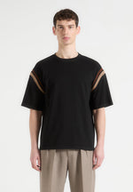 varsity-t-shirt-black-taupe