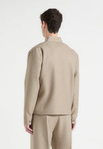 textured-kimono-wrap-jacket-beige