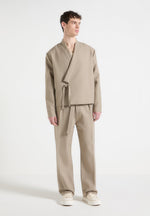 textured-kimono-wrap-jacket-beige