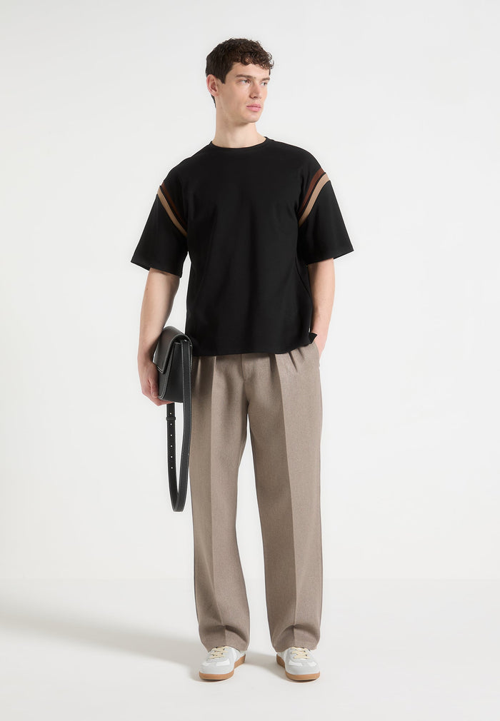 varsity-t-shirt-black-taupe