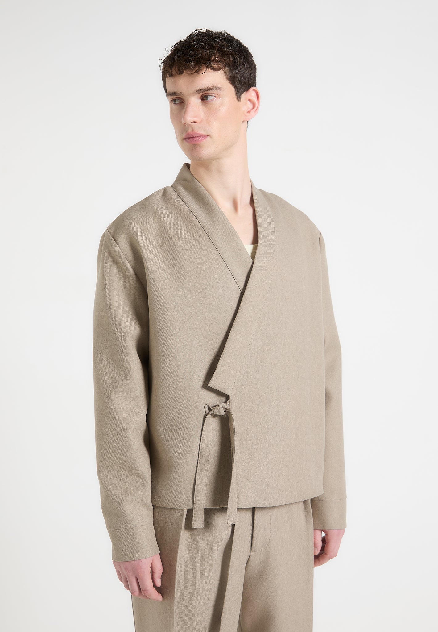 textured-kimono-wrap-jacket-beige