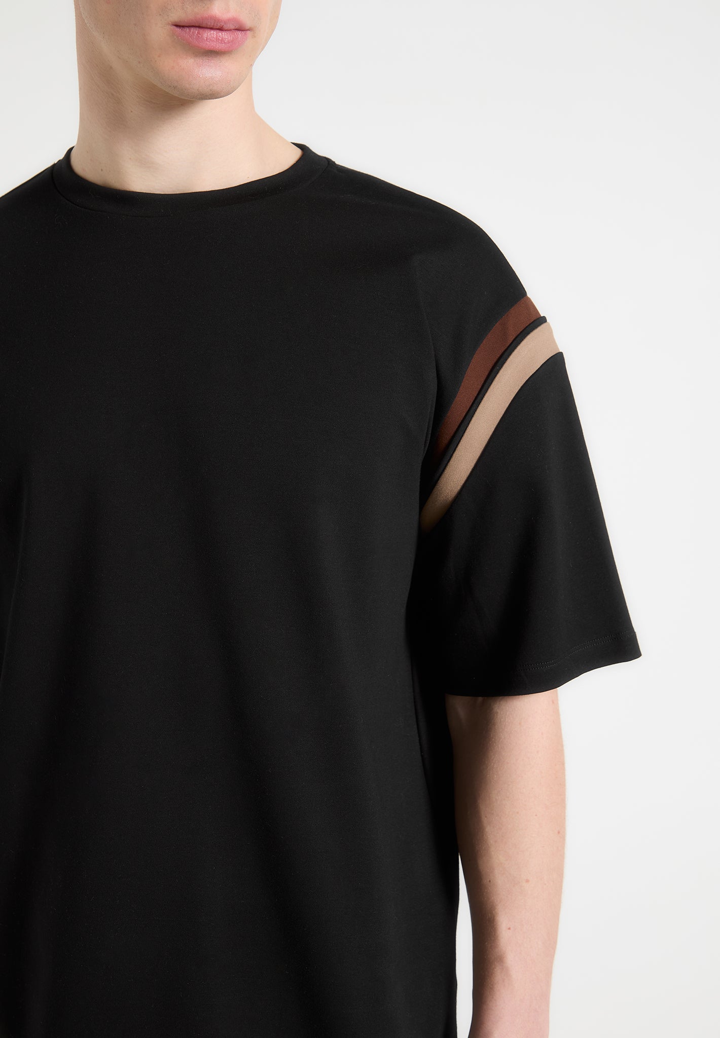 varsity-t-shirt-black-taupe