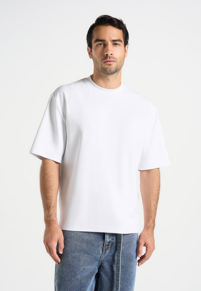 Paul - Relaxed Fit T-Shirt - White