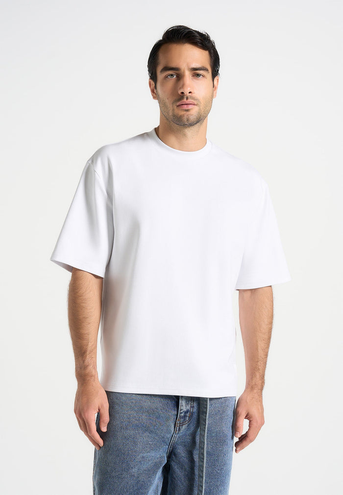 Paul - Relaxed Fit T-Shirt - White