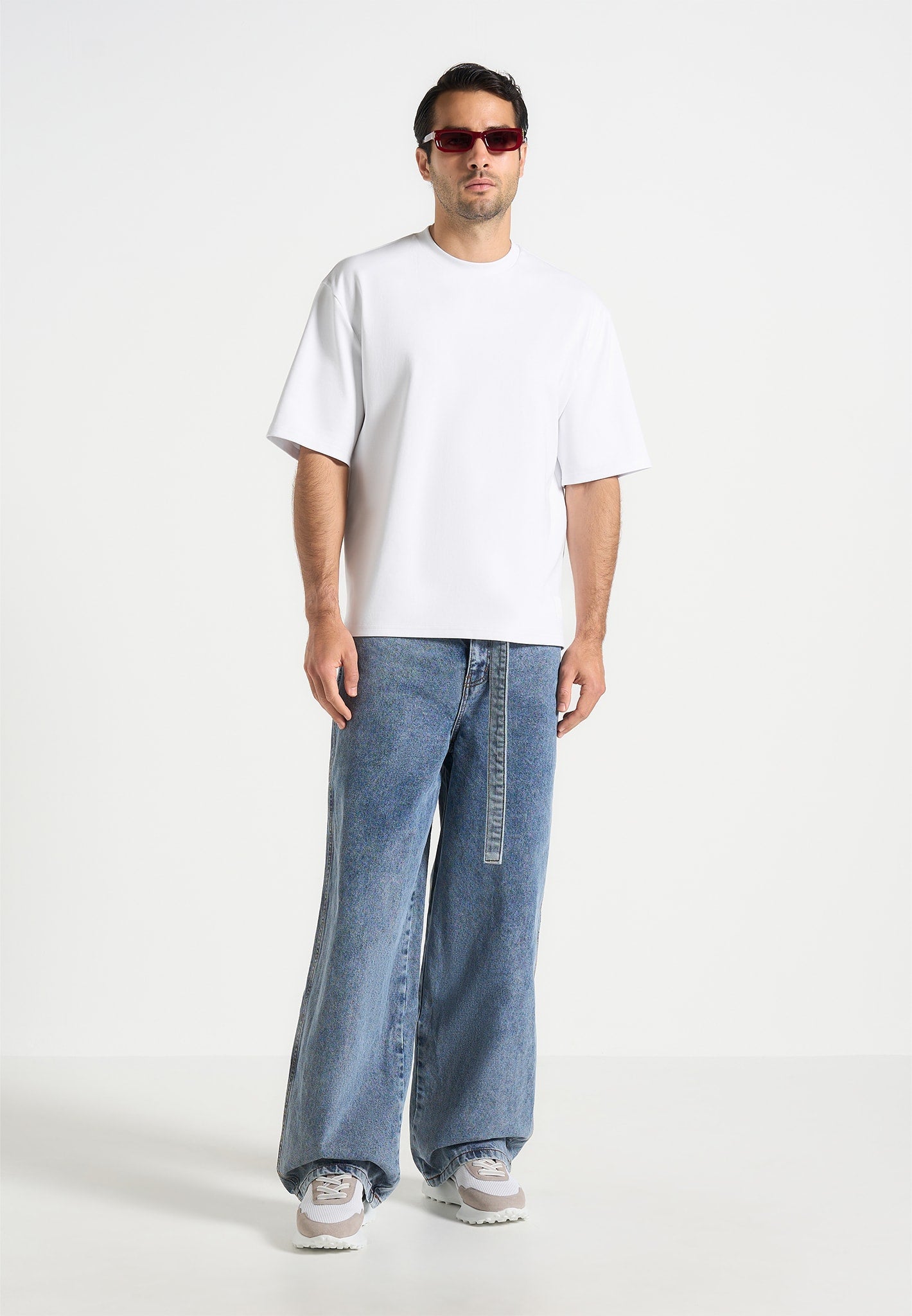 Paul - Relaxed Fit T-Shirt - White