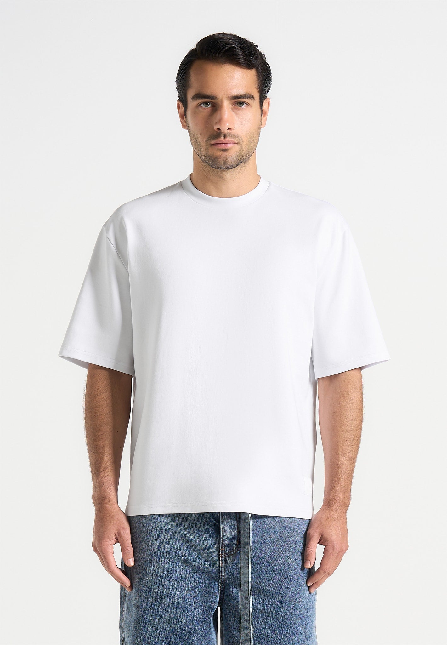 Paul - Relaxed Fit T-Shirt - White