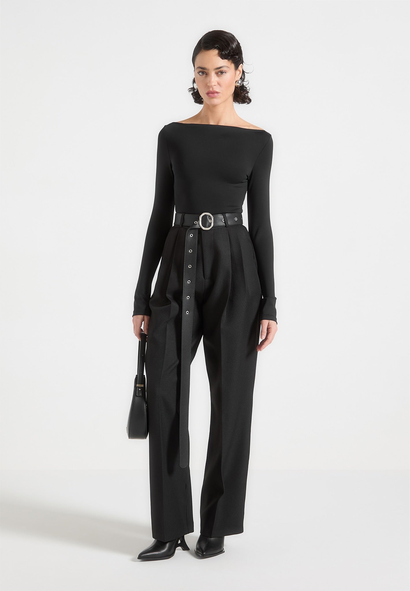 tailored-trousers-with-oversized-belt-and-ankle-ties-black