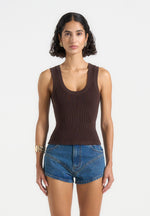 scoop-neck-ribbed-vest-brown