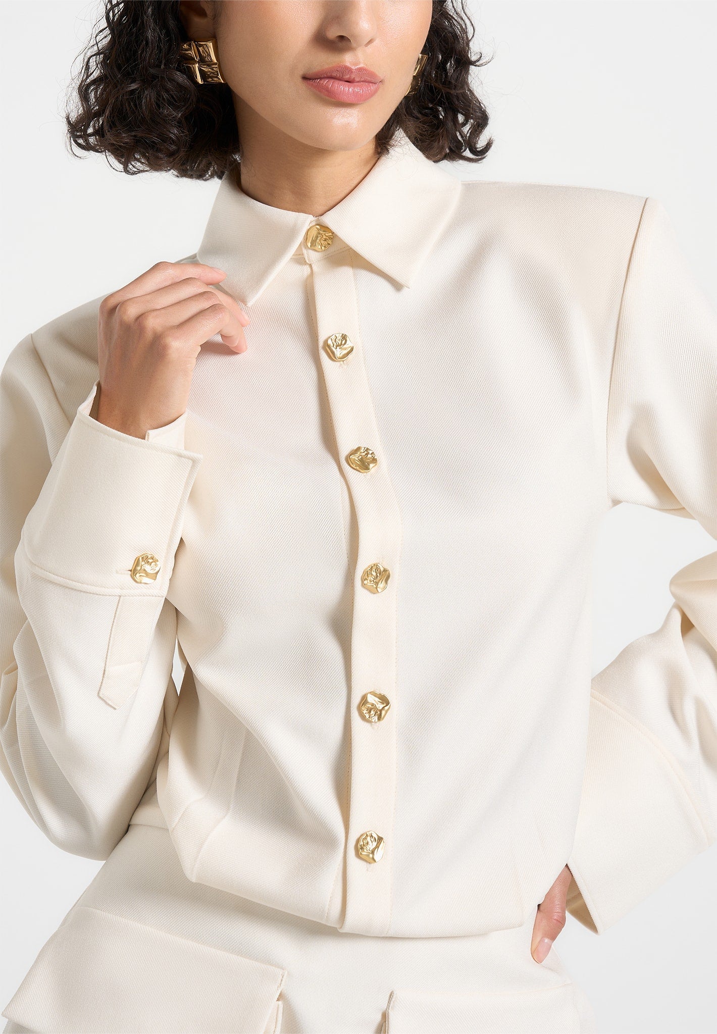 cargo-shirt-mini-dress-cream