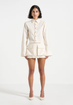cargo-shirt-mini-dress-cream