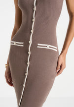 rib-knit-contrast-midaxi-dress-brown-cream