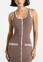rib-knit-contrast-midaxi-dress-brown-cream