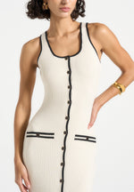 rib-knit-contrast-midaxi-dress-cream-black