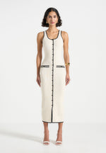 rib-knit-contrast-midaxi-dress-cream-black