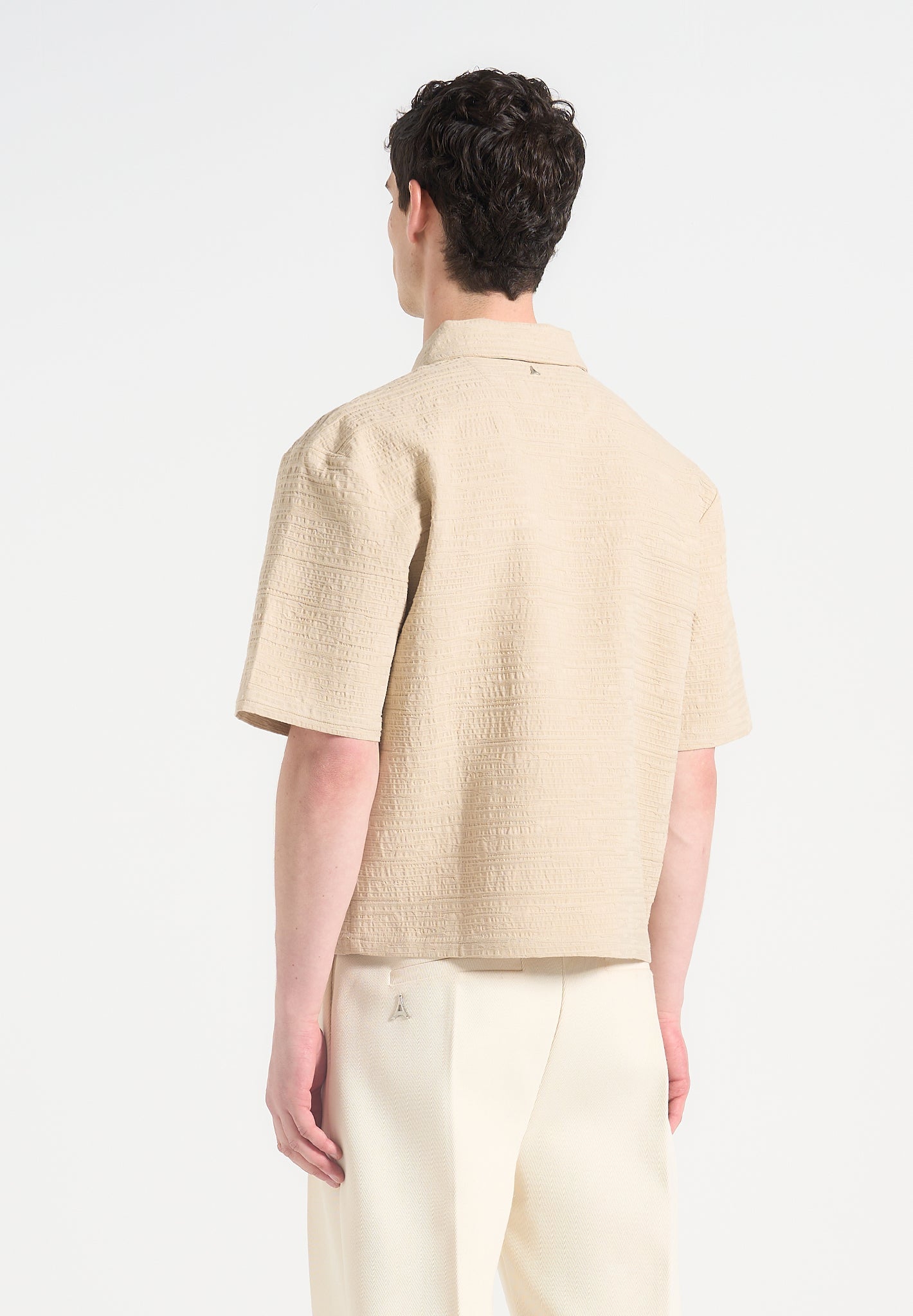boxy-textured-polo-shirt-beige