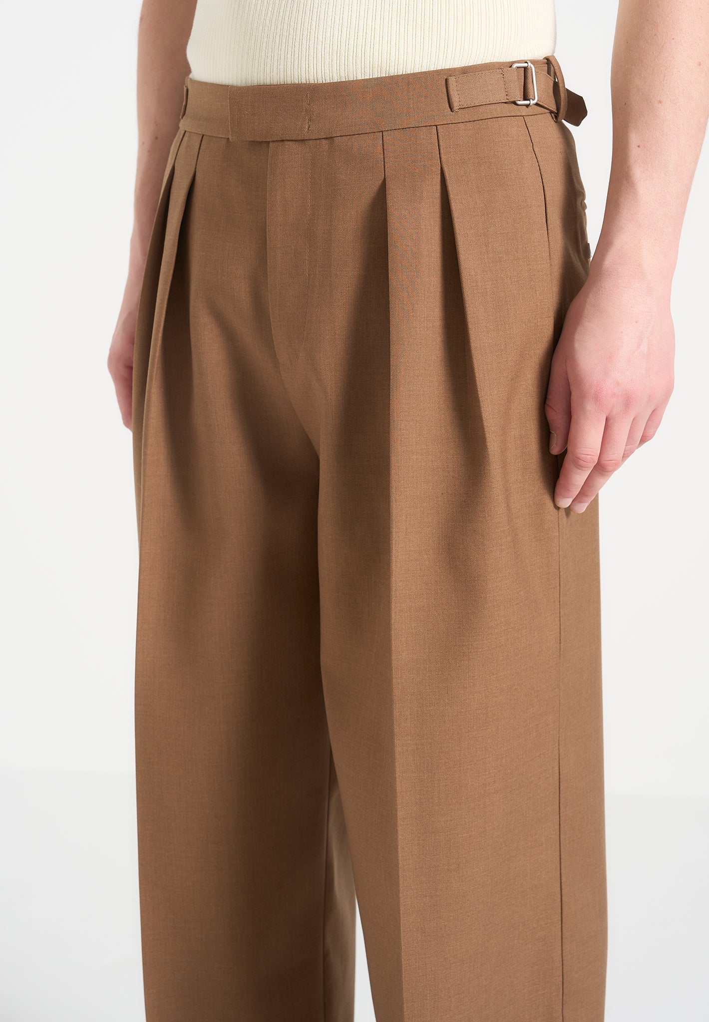 wide-leg-twin-pleat-tailored-trousers-fawn