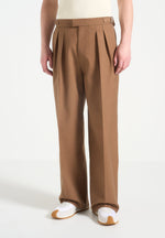 wide-leg-twin-pleat-tailored-trousers-fawn