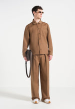 wide-leg-twin-pleat-tailored-trousers-fawn