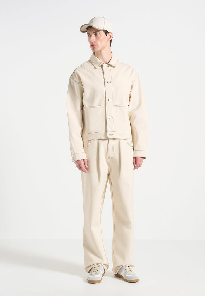 denim-jacket-with-back-pleat-cream