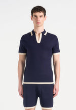 contrast-detail-knit-polo-shirt-navy