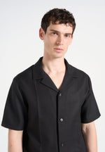 tailored-shirt-with-crease-black