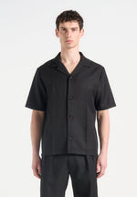 tailored-shirt-with-crease-black