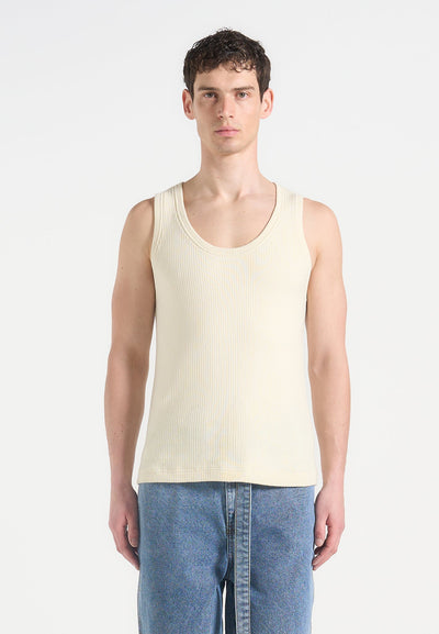 ribbed-cotton-vest-cream