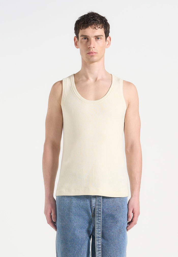ribbed-cotton-vest-cream