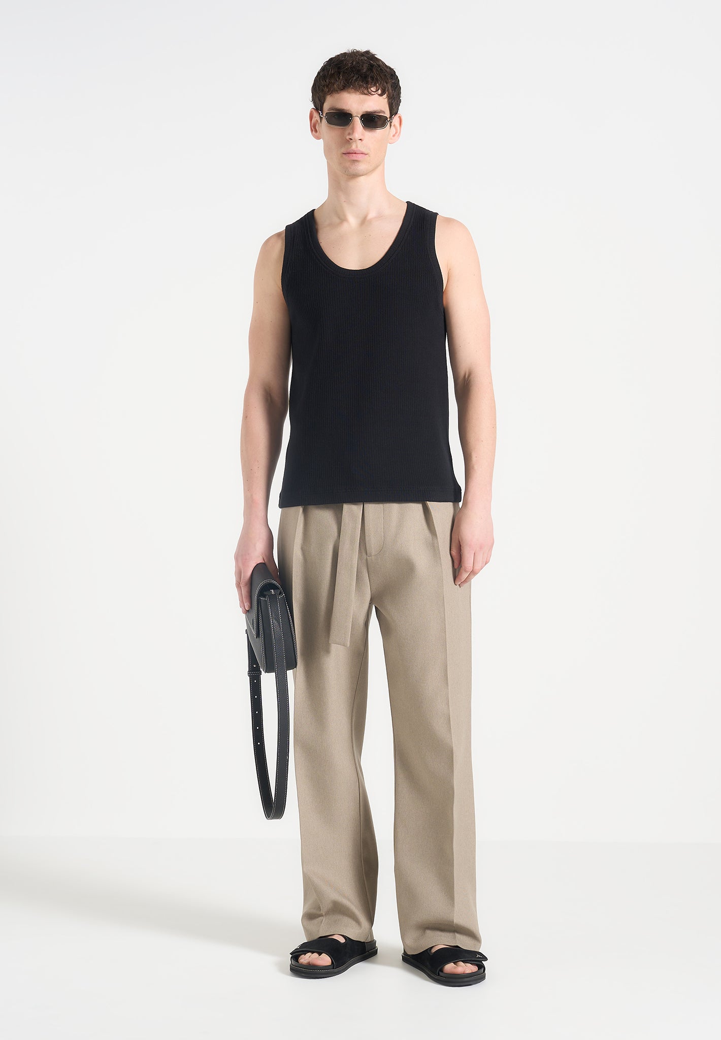 ribbed-cotton-vest-black