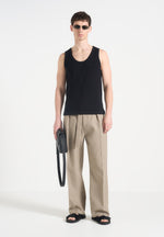 ribbed-cotton-vest-black