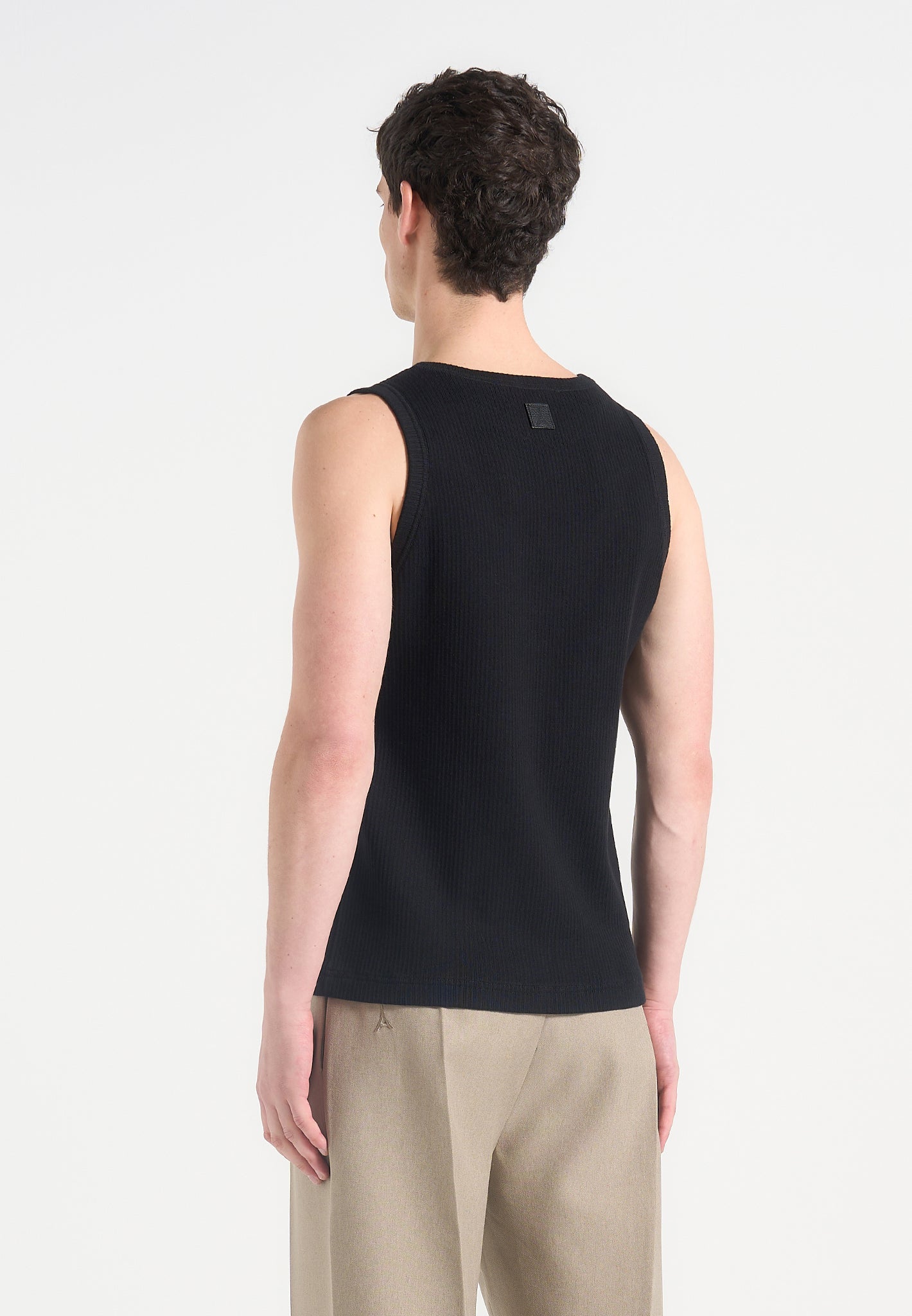 ribbed-cotton-vest-black