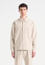 pinstripe-overshirt-beige