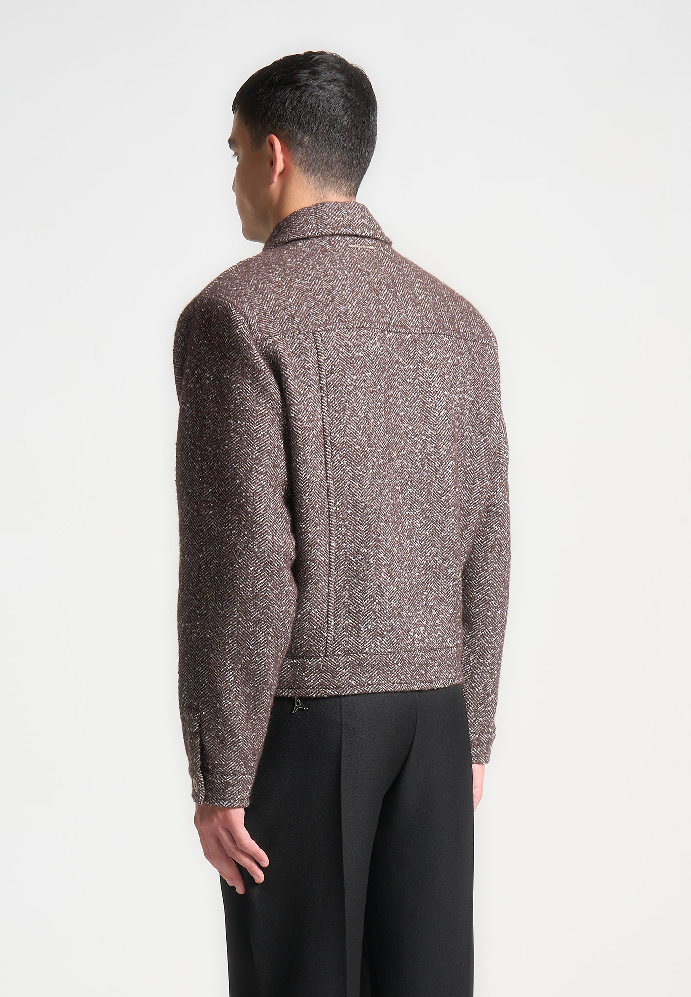 boxy-herringbone-wool-blend-jacket-brown