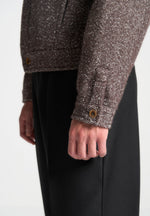 boxy-herringbone-wool-blend-jacket-brown