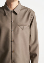hatched-tailored-long-sleeve-overshirt-khaki