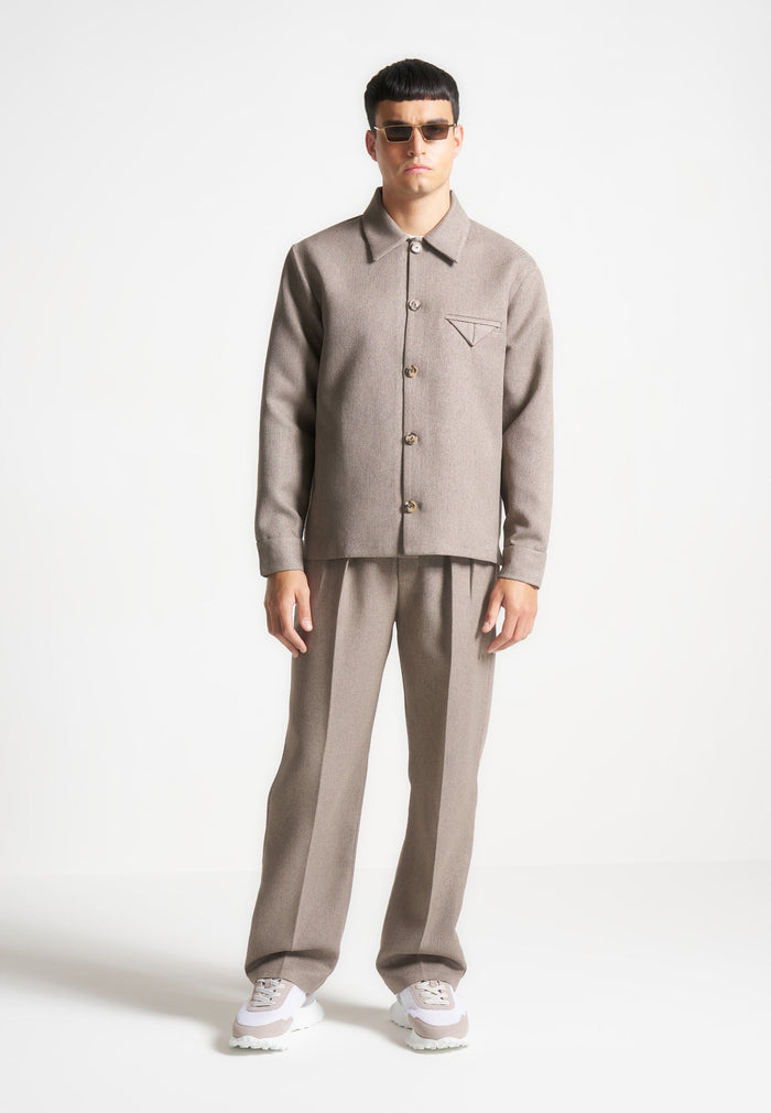 textured-tailored-long-sleeve-overshirt-taupe