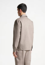 textured-tailored-long-sleeve-overshirt-taupe