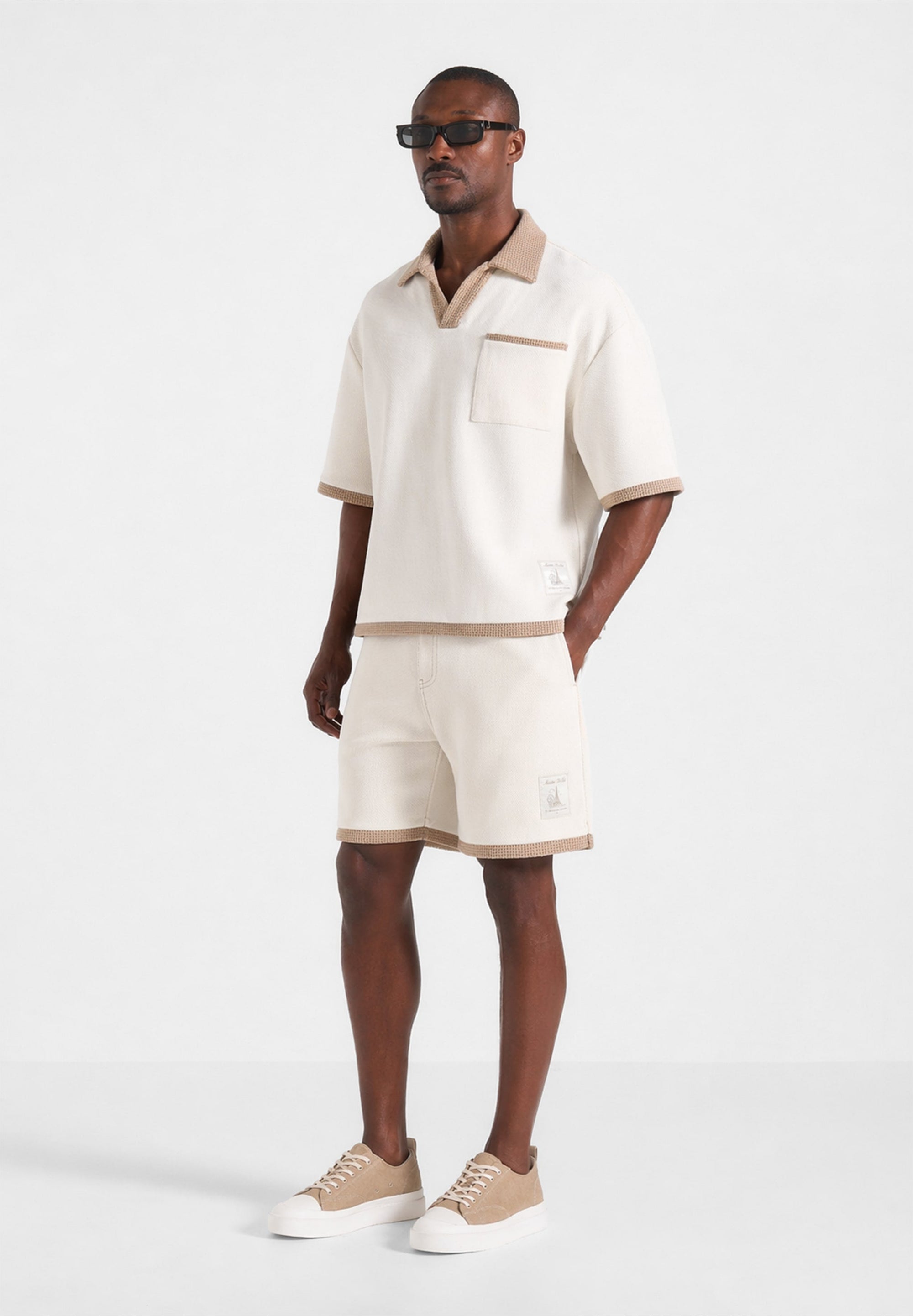 brice-boxy-crochet-detail-polo-shirt-cream