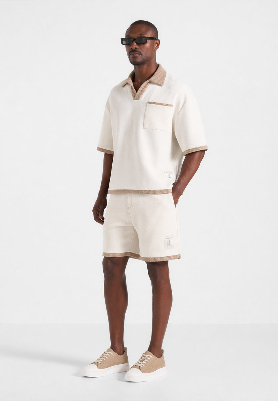 brice-boxy-crochet-detail-polo-shirt-cream