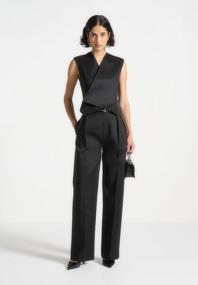 julie-sateen-tailored-twin-pleat-trousers-black