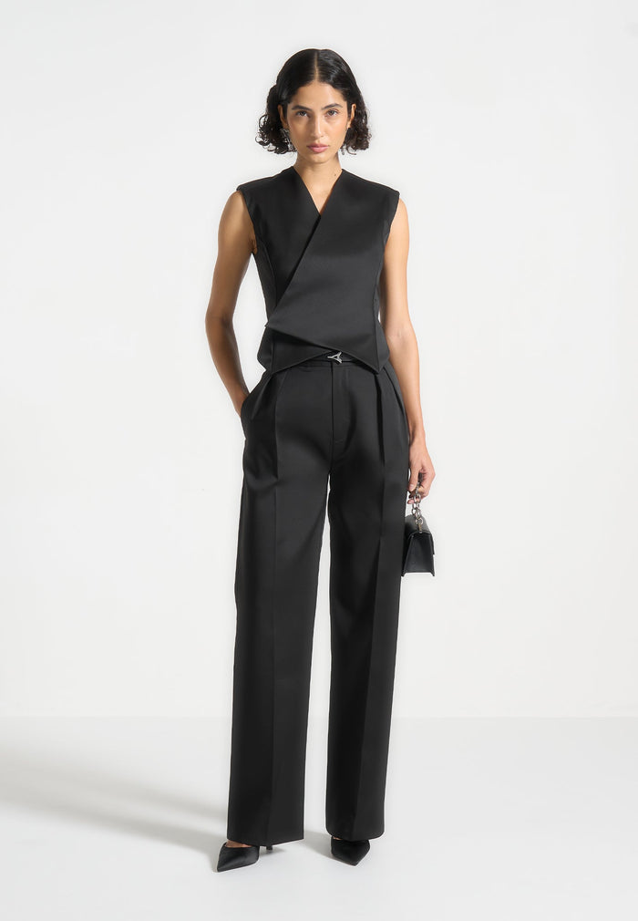 julie-sateen-tailored-twin-pleat-trousers-black