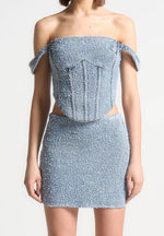 boucle-denim-bardot-corset-top-mid-blue