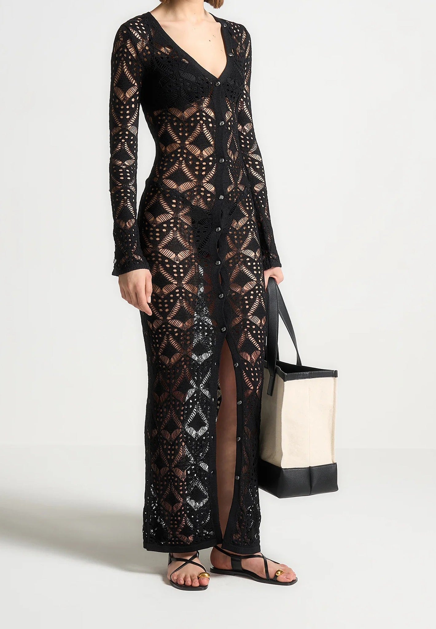 knit-longline-cover-up-cardigan-black 